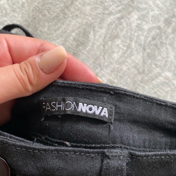 Classic high waist skinny jeans - Picture 3 of 5